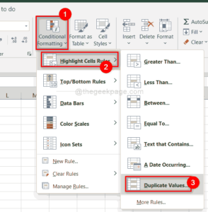 How to Remove or Highlight Duplicates in Excel