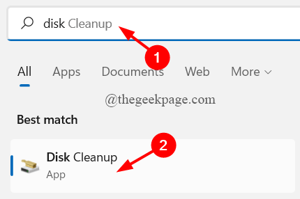 Diskcleanup Min