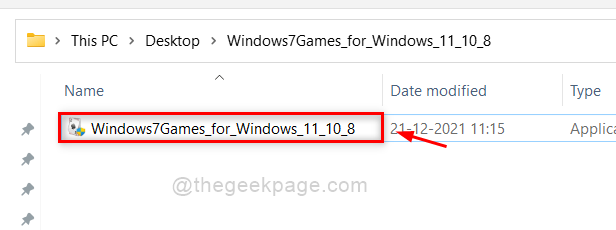Double Click Windows 7 Games Exe File 11zon