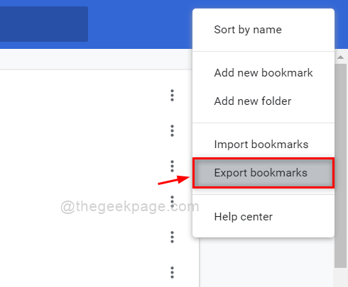 Export Bookmarks Chrome 11zon