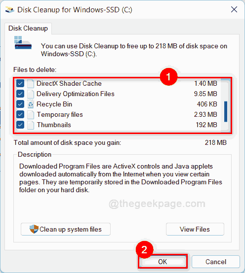 Files To Delete Disk Cleanup 11zon