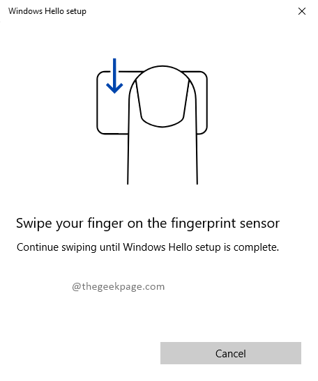 Finger Swipe Min