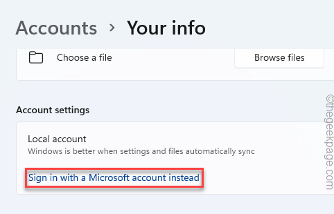 Microsoft Account Min