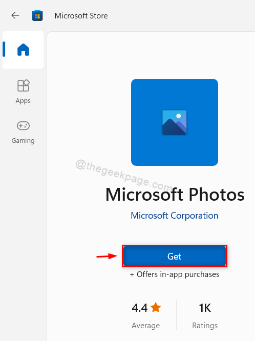 Microsoft Photos App Get From Store 11zon