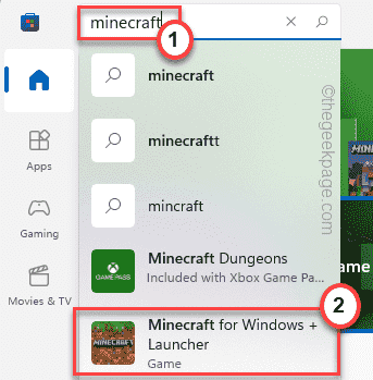 Minecraft Launcher From Store Min