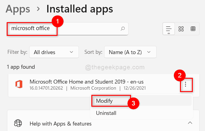 Ms Office Modify 11zon