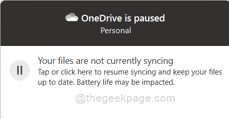 Onedrive Is Paused 11zon