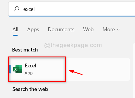 Открыть Excel