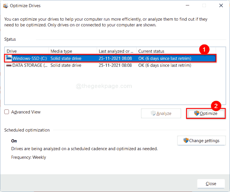 How to Fix Disk Too Fragmented Error Code 0x0000012E in Windows 11