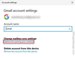 Fix - Mail App not working in Windows 11