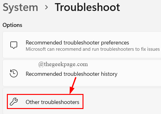 Other Troubleshooters Min