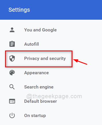Privacy And Security Chrome 11zon