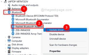 Realtek Bluetooth Adapter Driver New 11zon