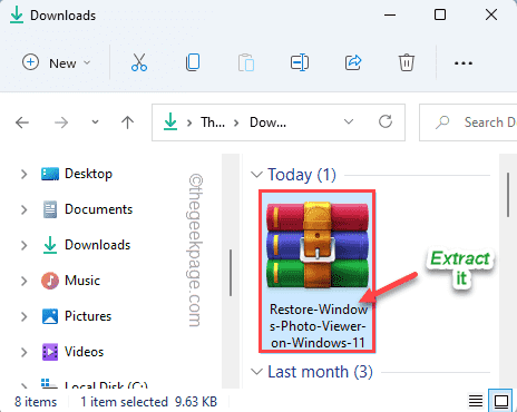 Восстановить Windows Photo Extract Min