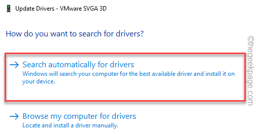 Search Automatically For Drivers Min