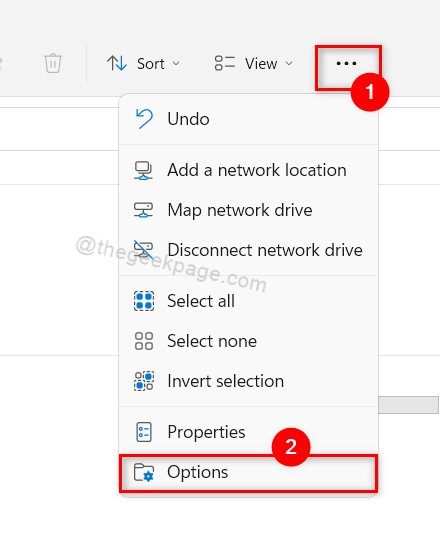 Show More Options File Explorer Options 11zon