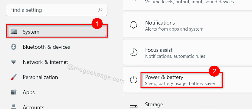 System Power And Battery 11zon