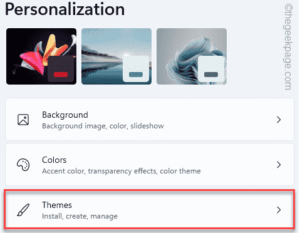 themes in the settings min