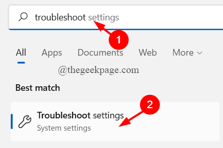 Troubleshoot Searchtab Min