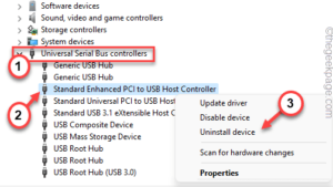 Uninstall Host Controllers Min