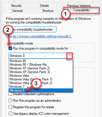 Windows 8 Compatibility Min
