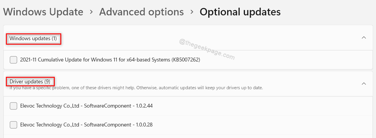 Windows Updates And Driver Updates 11zon