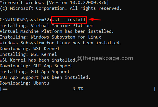 Wsl Install Command 11zon