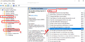 Unpin How to Enable or Disable 'Pin / Unpin to Taskbar' Option in Windows 11