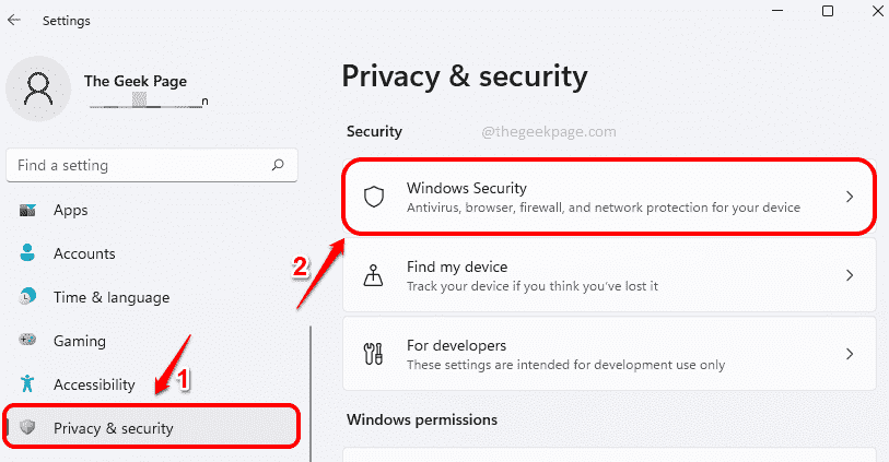 2 Windows Security Optimized