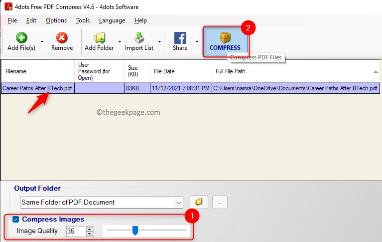 4dots Free Compress File Compress Min