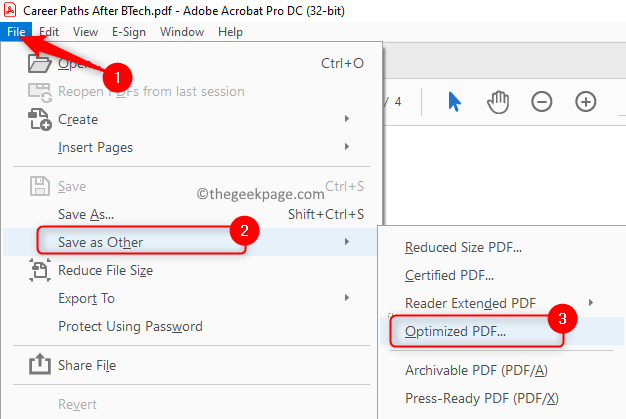 Adobe File Save As Other Optimized Pdf Min