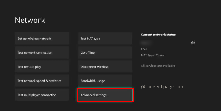 How to check IP Address of Xbox and configure a Static IP Address in 