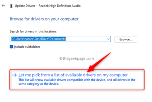 Device Manager Browse Pick From List Of Drivers Min