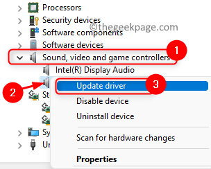 conexant hd audio driver update