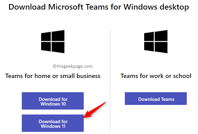 Download Teams Windows 11 Min