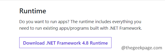 Download Net Framework Runtime
