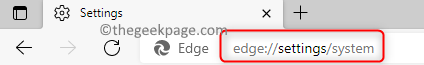 Edge Settings System Min