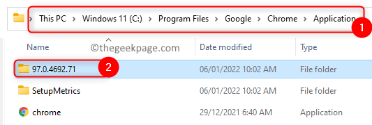Open Numbered Version Folder Min