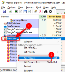 Fix : Error Unable To Terminate Process Access Is Denied On Windows 11 / 10