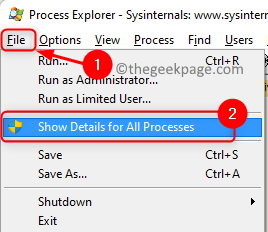 Process Explorer File Show Details For All Processes Min
