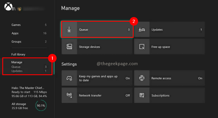 Xbox Series S/X: How to Download Games When In Standby Mode