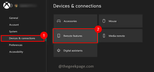 Remote Features Min