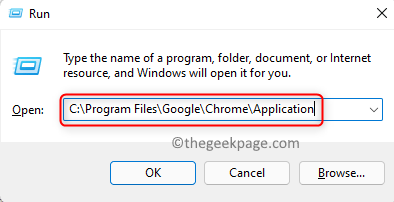 Run Open Google Chrome Application Folder Min