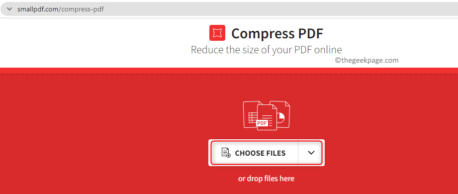 Smallpdf Compress Pdf Choose File Min