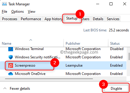 Task Manager Disable Startup Items Min