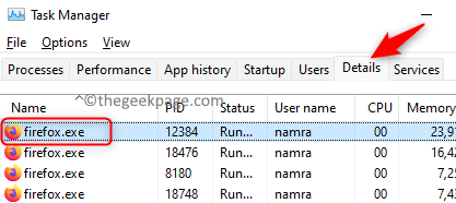 Task Manager Problematic App Details Tab Name Min