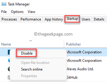 Task Manager Startup Tab Catalyst Control Center Gu Options Disable