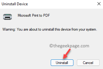 Uninstall Device Microsoft Print To Pdf Uninstall