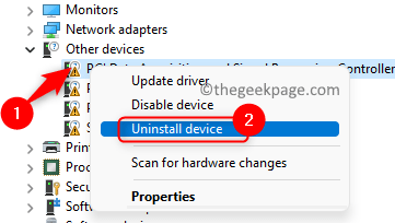 Uninstall Yellow Marked Devices Min