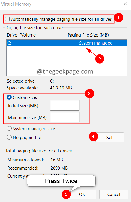 Fix “Instruction at Referenced Memory Could Not Be Read” Errors